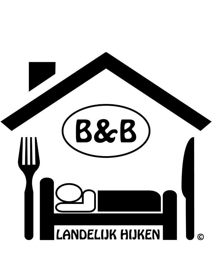 Bed and Breakfast Landelijk Hijken Esterno foto