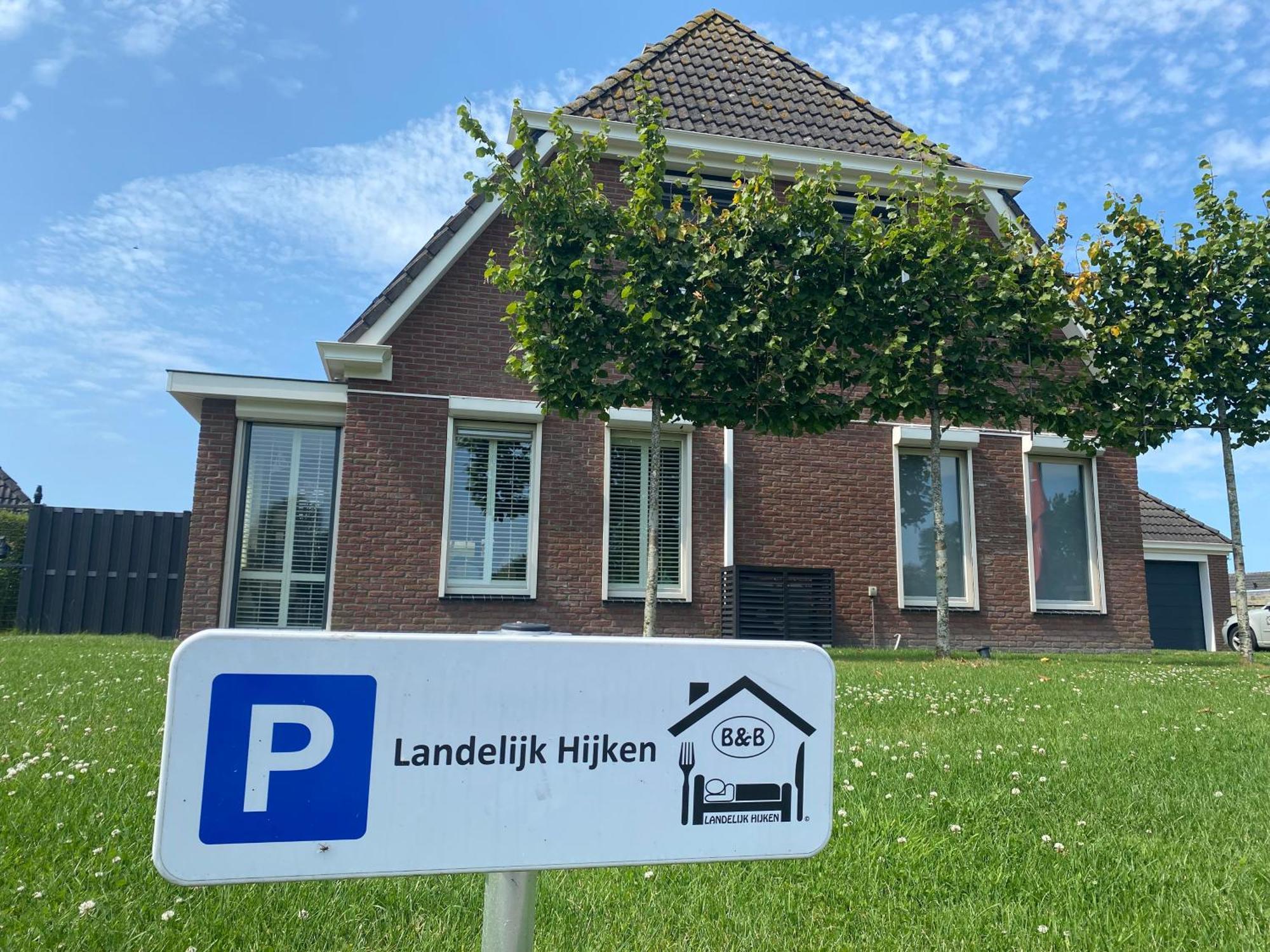 Bed and Breakfast Landelijk Hijken Esterno foto